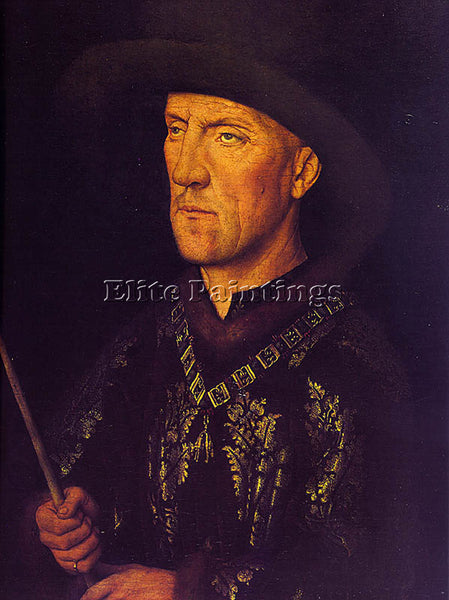 JAN VAN EYCK EYCK10 ARTIST PAINTING REPRODUCTION HANDMADE CANVAS REPRO WALL DECO