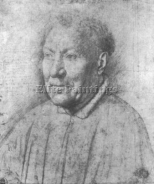 JAN VAN EYCK EYCK19 ARTIST PAINTING REPRODUCTION HANDMADE CANVAS REPRO WALL DECO
