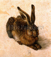 FAMOUS PAINTINGS FIELD HARE HI ARTIST PAINTING REPRODUCTION HANDMADE OIL CANVAS