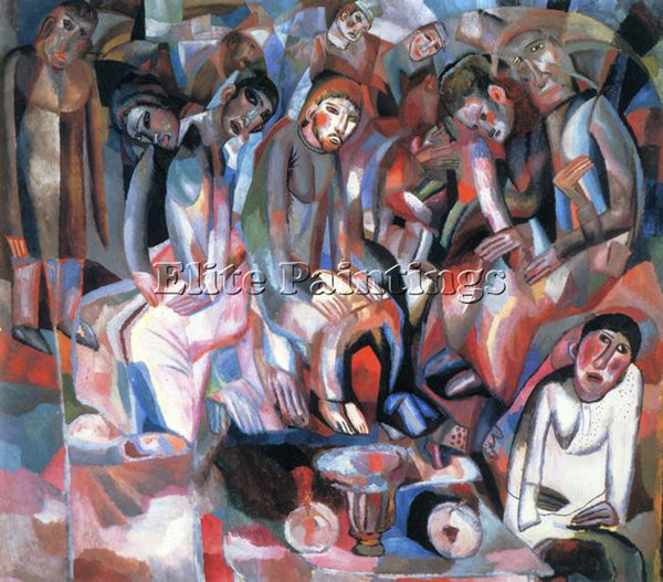 PAVEL FILONOV FILO5 ARTIST PAINTING REPRODUCTION HANDMADE CANVAS REPRO WALL DECO