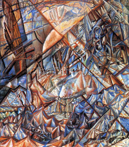PAVEL FILONOV FILO31 ARTIST PAINTING REPRODUCTION HANDMADE OIL CANVAS REPRO WALL
