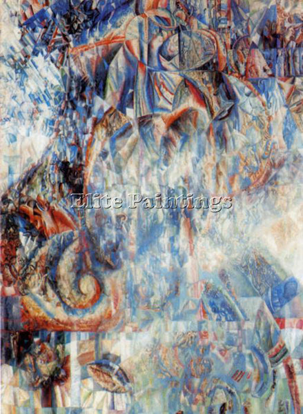 PAVEL FILONOV FILO32 ARTIST PAINTING REPRODUCTION HANDMADE OIL CANVAS REPRO WALL
