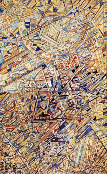 PAVEL FILONOV FILO37 ARTIST PAINTING REPRODUCTION HANDMADE OIL CANVAS REPRO WALL