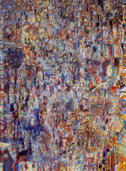 PAVEL FILONOV FILO47 ARTIST PAINTING REPRODUCTION HANDMADE OIL CANVAS REPRO WALL