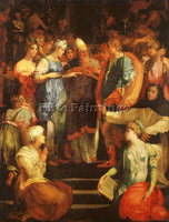 ROSSO FIORENTINO FIORE1 ARTIST PAINTING REPRODUCTION HANDMADE CANVAS REPRO WALL