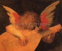 ROSSO FIORENTINO FIORE4 ARTIST PAINTING REPRODUCTION HANDMADE CANVAS REPRO WALL