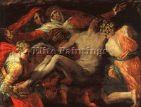 ROSSO FIORENTINO FIORE7 ARTIST PAINTING REPRODUCTION HANDMADE CANVAS REPRO WALL