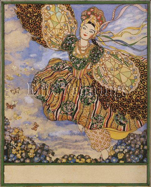 ARTIST FROM RUSSIAN SELECT FIREBIRD COVER OF THE BOOK ARTIST PAINTING HANDMADE