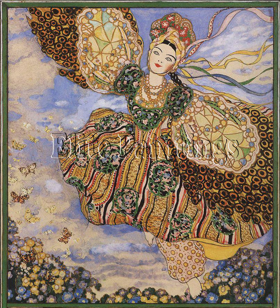 ARTIST FROM RUSSIAN SELECT FIREBIRD ARTIST PAINTING REPRODUCTION HANDMADE OIL