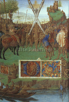 JEAN FOUQUET FOUQ1 ARTIST PAINTING REPRODUCTION HANDMADE CANVAS REPRO WALL DECO