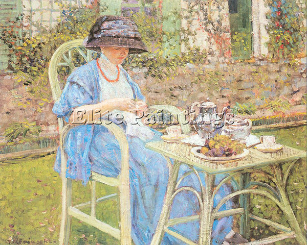 FRIESEKE FREDERICK CARL FRED5 ARTIST PAINTING REPRODUCTION HANDMADE CANVAS REPRO