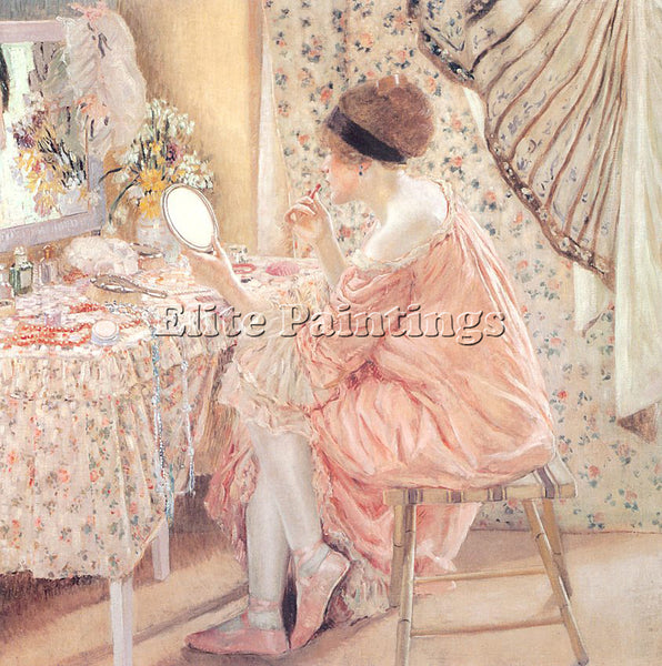 FRIESEKE FREDERICK CARL FRED12 ARTIST PAINTING REPRODUCTION HANDMADE OIL CANVAS