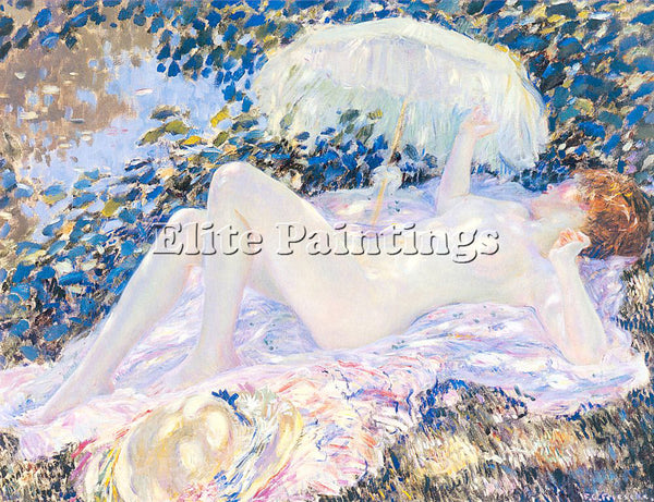 FRIESEKE FREDERICK CARL FRED13 ARTIST PAINTING REPRODUCTION HANDMADE OIL CANVAS