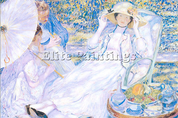 FRIESEKE FREDERICK CARL FRED15 ARTIST PAINTING REPRODUCTION HANDMADE OIL CANVAS