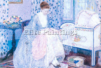 FRIESEKE FREDERICK CARL FRED19 ARTIST PAINTING REPRODUCTION HANDMADE OIL CANVAS
