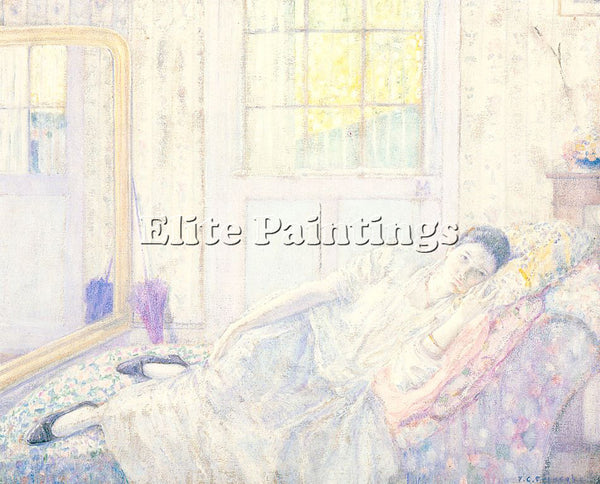 FRIESEKE FREDERICK CARL FRED22 ARTIST PAINTING REPRODUCTION HANDMADE OIL CANVAS
