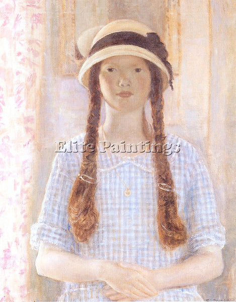 FRIESEKE FREDERICK CARL FRED25 ARTIST PAINTING REPRODUCTION HANDMADE OIL CANVAS