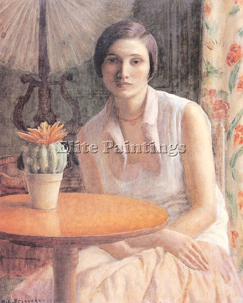 FRIESEKE FREDERICK CARL FRED27 ARTIST PAINTING REPRODUCTION HANDMADE OIL CANVAS