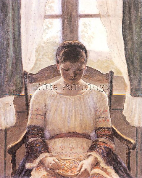 FRIESEKE FREDERICK CARL FRED28 ARTIST PAINTING REPRODUCTION HANDMADE OIL CANVAS