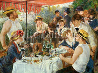 FAMOUS PAINTINGS BREAKFAST ARTIST PAINTING REPRODUCTION HANDMADE OIL CANVAS DECO