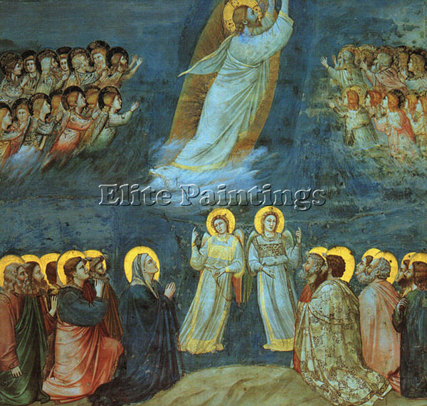 GIOTTO GIOTTO6 ARTIST PAINTING REPRODUCTION HANDMADE OIL CANVAS REPRO WALL  DECO