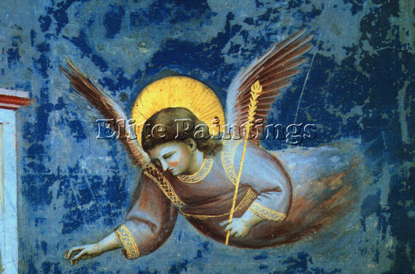 GIOTTO GIOTTO7 ARTIST PAINTING REPRODUCTION HANDMADE OIL CANVAS REPRO WALL  DECO