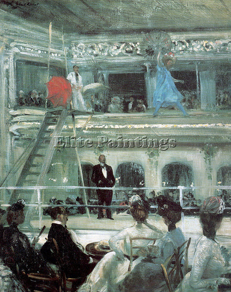 WILLIAM JAMES GLACKENS GLACK3 ARTIST PAINTING REPRODUCTION HANDMADE CANVAS REPRO