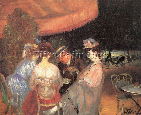 WILLIAM JAMES GLACKENS GLACK8 ARTIST PAINTING REPRODUCTION HANDMADE CANVAS REPRO