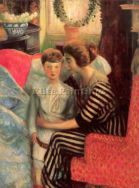 WILLIAM JAMES GLACKENS GLACK14 ARTIST PAINTING REPRODUCTION HANDMADE OIL CANVAS