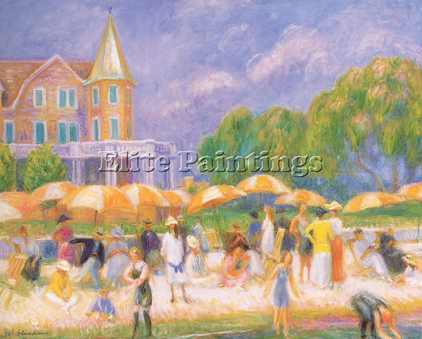 WILLIAM JAMES GLACKENS GLACK17 ARTIST PAINTING REPRODUCTION HANDMADE OIL CANVAS