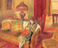 WILLIAM JAMES GLACKENS GLACK19 ARTIST PAINTING REPRODUCTION HANDMADE OIL CANVAS