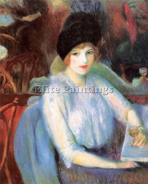 WILLIAM JAMES GLACKENS GLACK33 ARTIST PAINTING REPRODUCTION HANDMADE OIL CANVAS