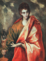 EL GRECO GRECO11 ARTIST PAINTING REPRODUCTION HANDMADE OIL CANVAS REPRO WALL ART