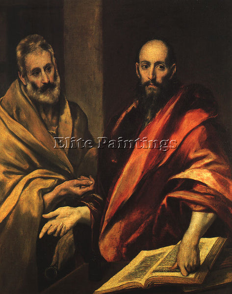 EL GRECO GRECO16 ARTIST PAINTING REPRODUCTION HANDMADE OIL CANVAS REPRO WALL ART