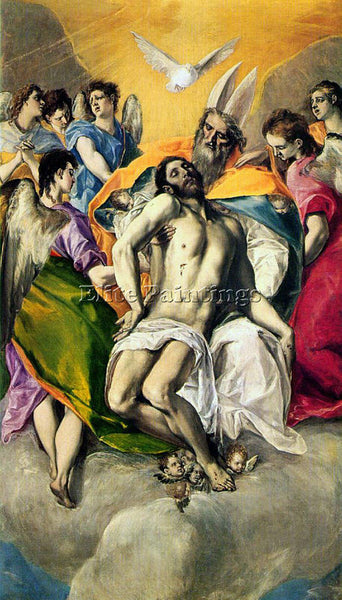 EL GRECO GRECO19 ARTIST PAINTING REPRODUCTION HANDMADE OIL CANVAS REPRO WALL ART
