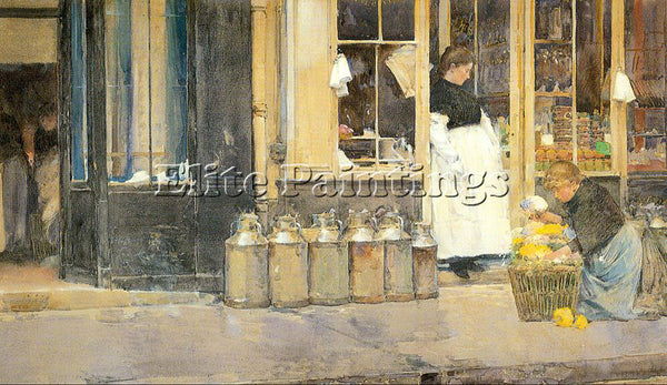 CHILDE HASSAM HASS6 ARTIST PAINTING REPRODUCTION HANDMADE CANVAS REPRO WALL DECO