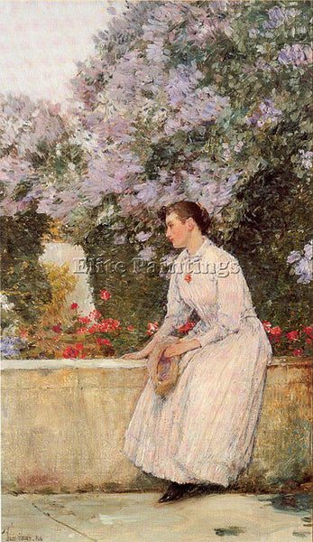 CHILDE HASSAM HASS8 ARTIST PAINTING REPRODUCTION HANDMADE CANVAS REPRO WALL DECO