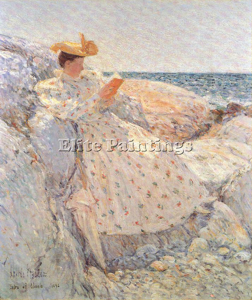 CHILDE HASSAM HASS19 ARTIST PAINTING REPRODUCTION HANDMADE OIL CANVAS REPRO WALL