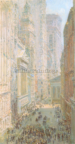 CHILDE HASSAM HASS33 ARTIST PAINTING REPRODUCTION HANDMADE OIL CANVAS REPRO WALL