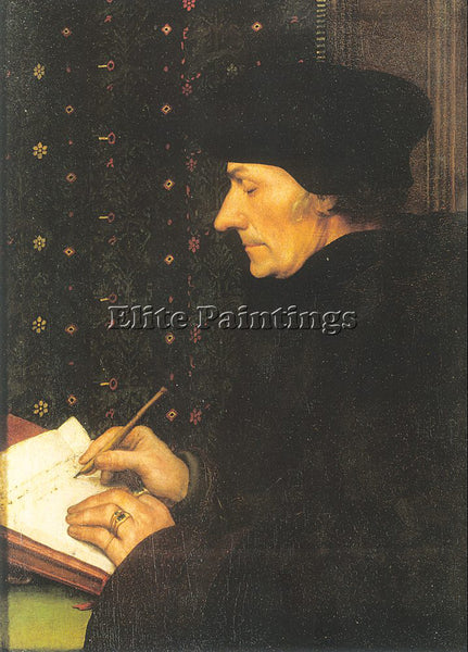 HANS HOLBEIN THE YOUNGER HOLB2 ARTIST PAINTING REPRODUCTION HANDMADE OIL CANVAS