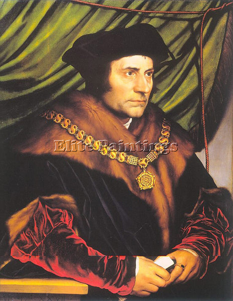 HANS HOLBEIN THE YOUNGER HOLB4 ARTIST PAINTING REPRODUCTION HANDMADE OIL CANVAS
