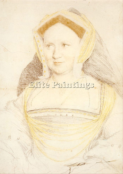 HANS HOLBEIN THE YOUNGER HOLB6 ARTIST PAINTING REPRODUCTION HANDMADE OIL CANVAS