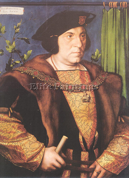 HANS HOLBEIN THE YOUNGER HOLB7 ARTIST PAINTING REPRODUCTION HANDMADE OIL CANVAS