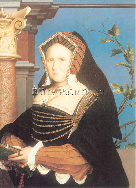 HANS HOLBEIN THE YOUNGER HOLB8 ARTIST PAINTING REPRODUCTION HANDMADE OIL CANVAS