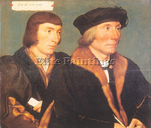 HANS HOLBEIN THE YOUNGER HOLB10 ARTIST PAINTING REPRODUCTION HANDMADE OIL CANVAS