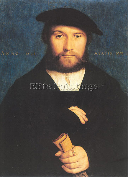 HANS HOLBEIN THE YOUNGER HOLB14 ARTIST PAINTING REPRODUCTION HANDMADE OIL CANVAS