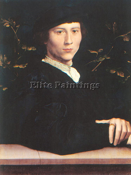 HANS HOLBEIN THE YOUNGER HOLB15 ARTIST PAINTING REPRODUCTION HANDMADE OIL CANVAS