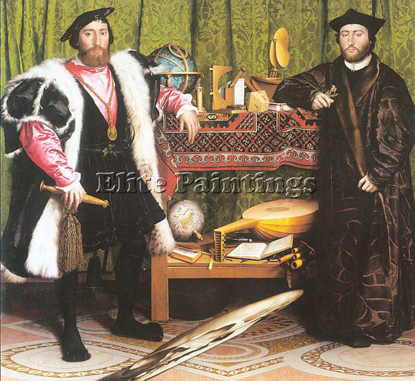 HANS HOLBEIN THE YOUNGER HOLB16 ARTIST PAINTING REPRODUCTION HANDMADE OIL CANVAS
