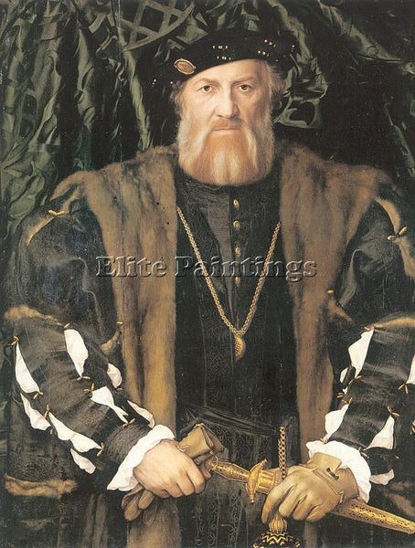 HANS HOLBEIN THE YOUNGER HOLB17 ARTIST PAINTING REPRODUCTION HANDMADE OIL CANVAS