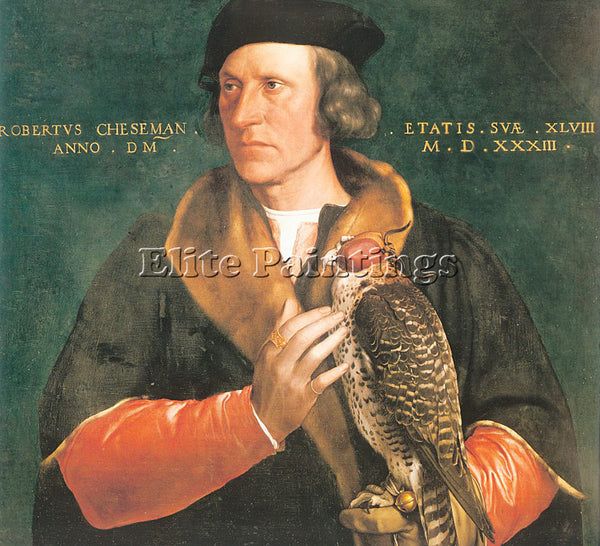 HANS HOLBEIN THE YOUNGER HOLB18 ARTIST PAINTING REPRODUCTION HANDMADE OIL CANVAS